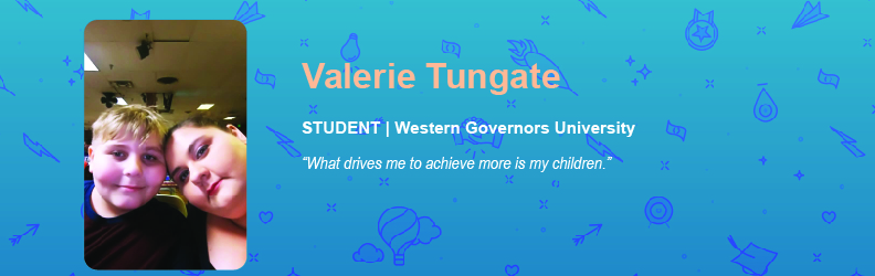 What drives me to achieve more is my children.